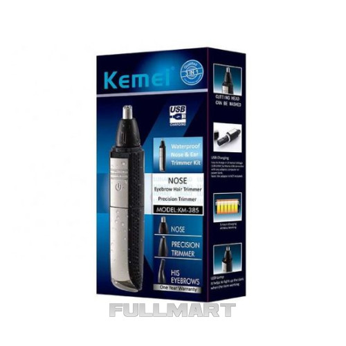 Профессиональный триммер для волос 3 в 1 Kemei KM-385